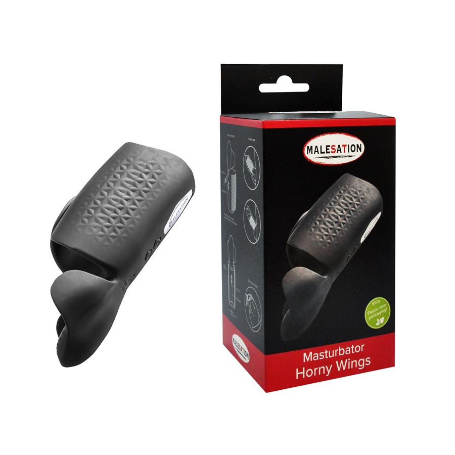 MALESATION Masturbator „Horny Wings“ MALESATION Masturbator „Horny Wings“