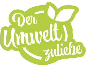 Nachhaltigkeit wird bei uns ganz groß geschrieben.