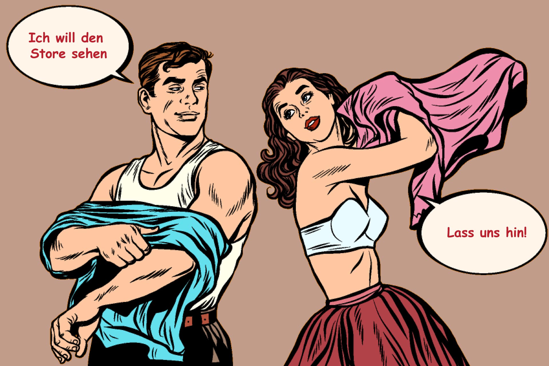 Ich will den Store sehen!